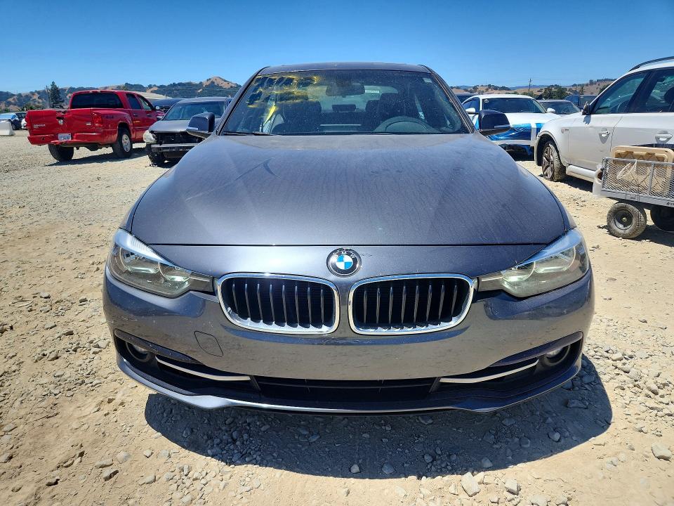 2016 BMW VIN WBA8E9C55GK646968 COPART salvage auction — REAR END, Ca - Salvage Certificate, sold $1,000 on 2026-07-07 (photo 5)