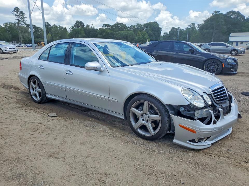 2008 Mercedes-benz E-klasse VIN WDBUF56X68B204835 COPART salvage auction — FRONT END, La - Cert Of Title-Salvage, sold $1,700 on 2026-07-14 (photo 4)