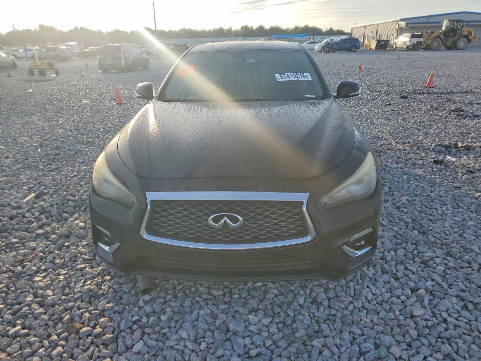 2018 Infiniti Q50 VIN JN1EV7AP6JM363119 COPART salvage auction — MINOR DENT/SCRATCHES, Fl - Cert Of Title W/Slvg History (P), sold $1,250 on 2026-07-02 (photo 5)
