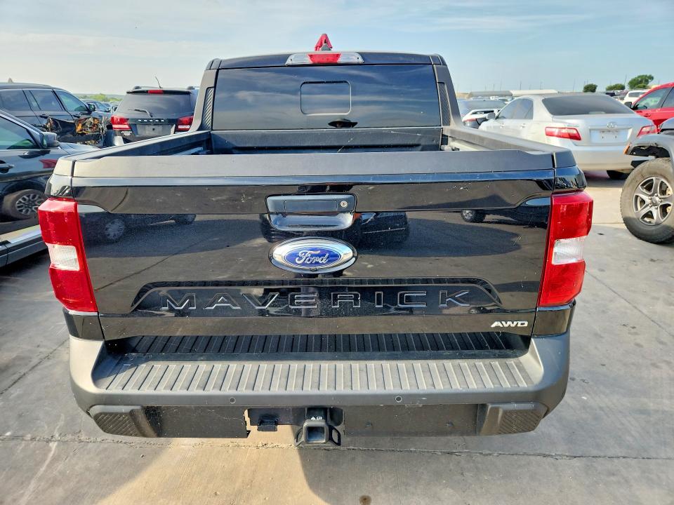 2024 Ford Maverick VIN 3FTTW8S94RRB18250 COPART salvage auction — SIDE, Tx - Certificate Of Title, sold $12,200 on 2026-07-30 (photo 6)