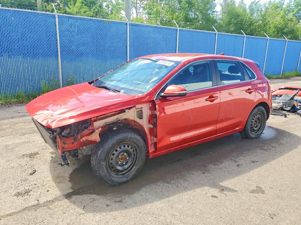 2020 Hyundai Elantra VIN KMHH35LE9LU146677 COPART salvage auction — FRONT END, Ns - Salvage Title, sold $2,400 on 2026-07-30 (photo 1)