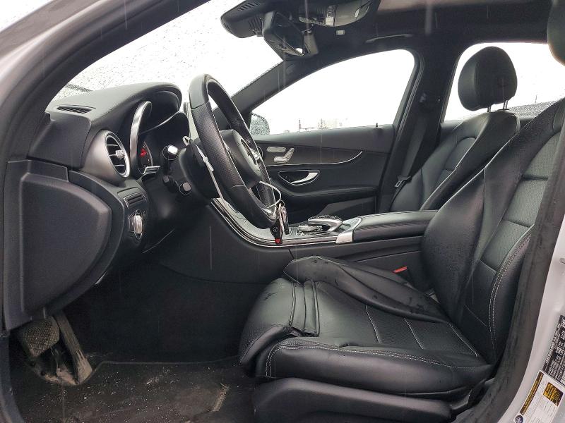 2015 Mercedes-benz C class VIN 55SWF4KB7FU028241 COPART salvage auction — ROOF, On - Permit No Brand - Unfit, sold $6,000 on 2026-07-09 (photo 7)