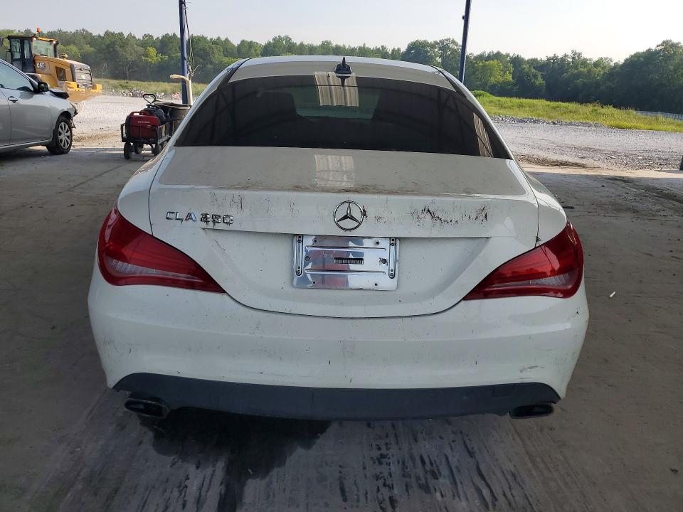 2014 Mercedes-benz Cla-klasse VIN WDDSJ4EB6EN037626 COPART salvage auction — MINOR DENT/SCRATCHES, Ga - Cert Of Title-Salvage, sold $1,500 on 2026-07-09 (photo 6)