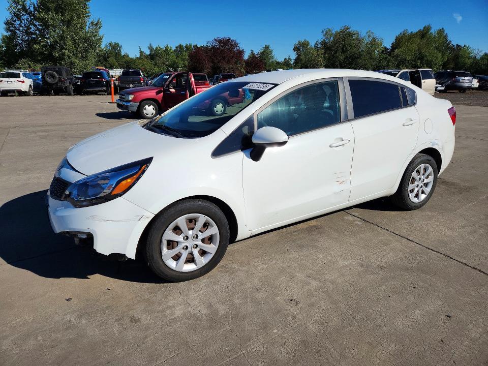 2013 Kia VIN KNADM4A34D6154376 COPART salvage auction — FRONT END, OR - SALVAGE TITLE CERTIFICATE, sold $325 on 2026-07-27 (photo 1)
