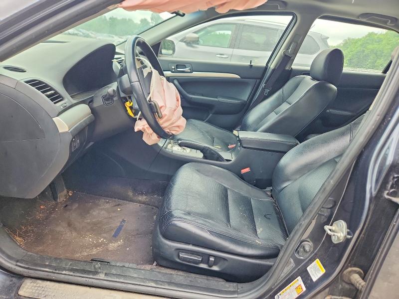 2008 Acura Tsx VIN JH4CL96878C018185 COPART salvage auction — FRONT END, Pa - Certificate Of Salvage, sold $425 on 2026-07-23 (photo 7)