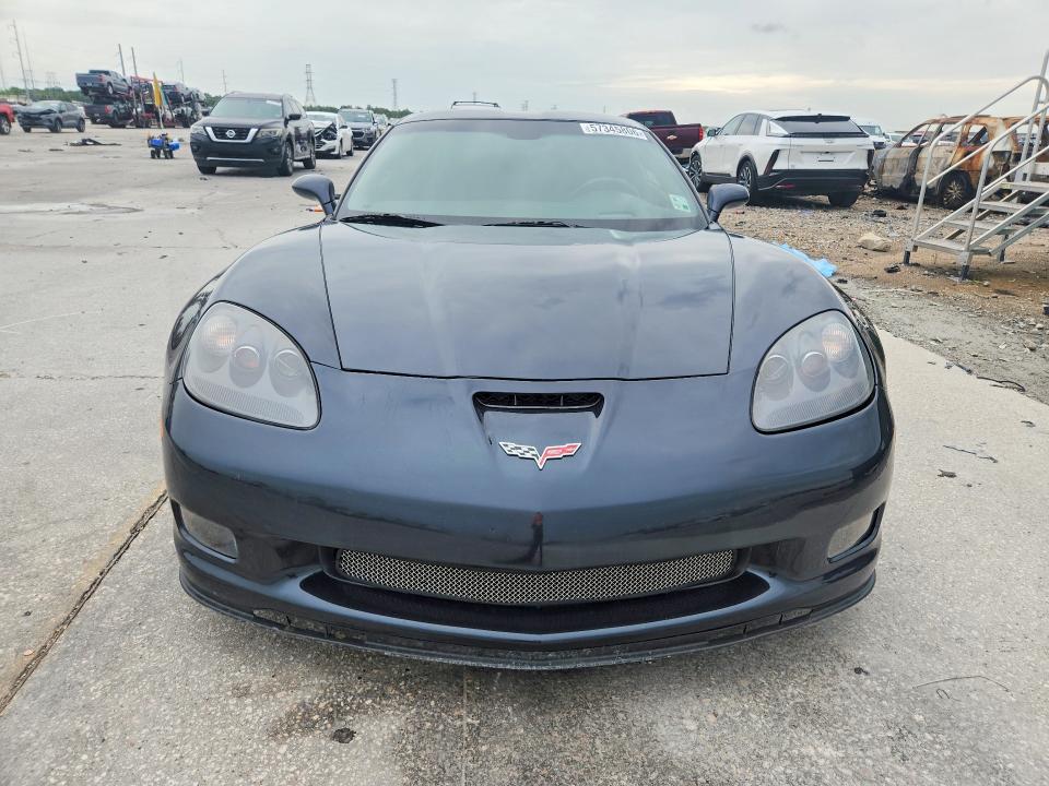 2013 Chevrolet Corvette VIN 1G1YW2DW6D5101024 COPART salvage auction — WATER/FLOOD, La - Cert Of Title-Salvage Water, sold $15,400 on 2026-07-08 (photo 5)