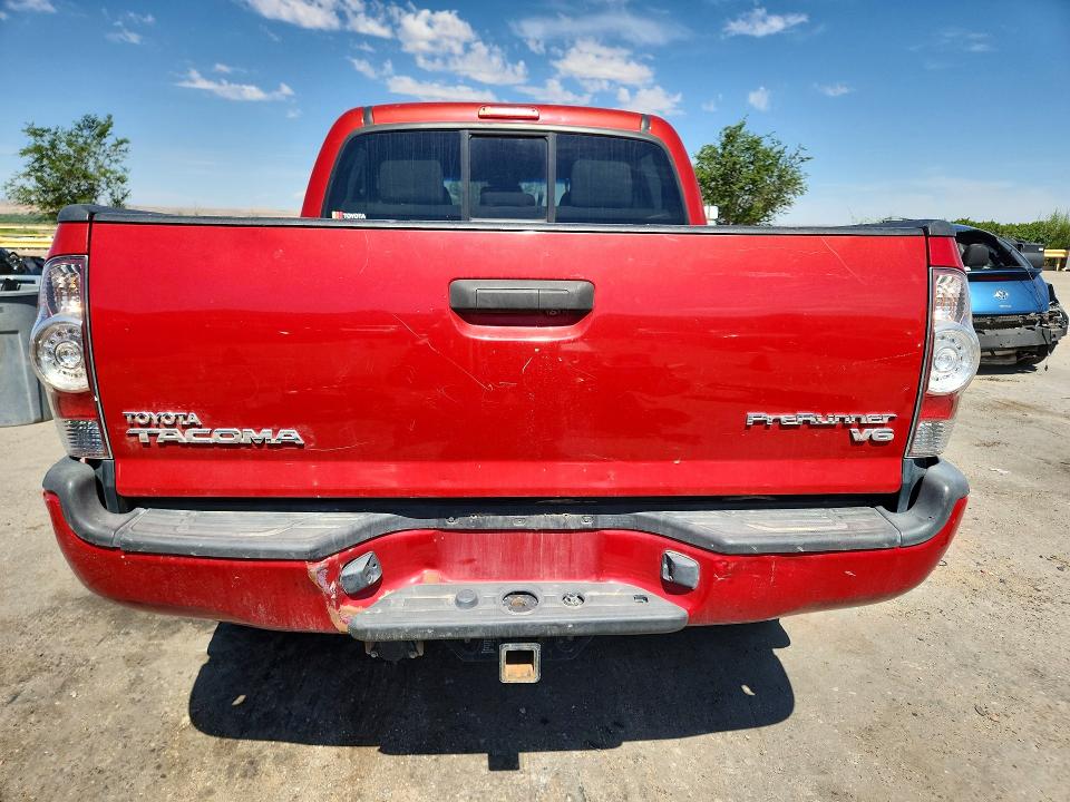 2013 Toyota Tacoma VIN 3TMJU4GN3DM154822 COPART salvage auction — FRONT END, Nm - Cert Of Title-Salvage, sold $5,500 on 2026-07-09 (photo 6)