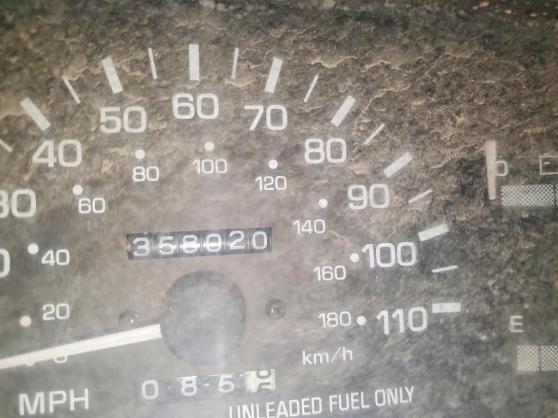 1997 Toyota T100 VIN JT4TN12D2V0029043 COPART salvage auction — FRONT END, Az - Cert Of Title-Restored Salvage, sold $475 on 2026-07-08 (photo 9)