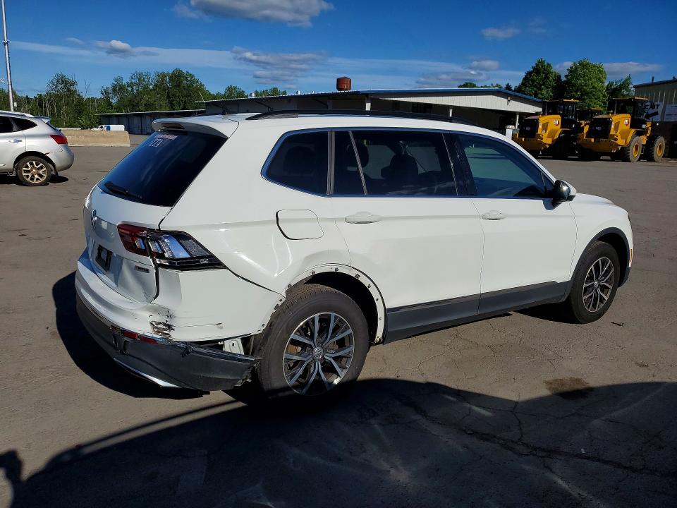 2020 Volkswagen Tiguan VIN 3VV2B7AX6LM149099 COPART salvage auction — REAR END, Ct - Cert Of Title-Salvage, sold $7,200 on 2026-07-02 (photo 3)