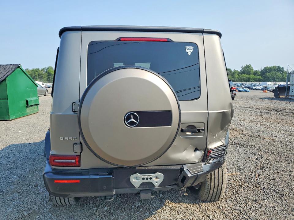 2020 Mercedes-benz VIN WDCYC6BJ1LX338967 COPART salvage auction — REAR END, Id - Salvage Certificate Of Title, sold $68,000 on 2026-08-13 (photo 6)