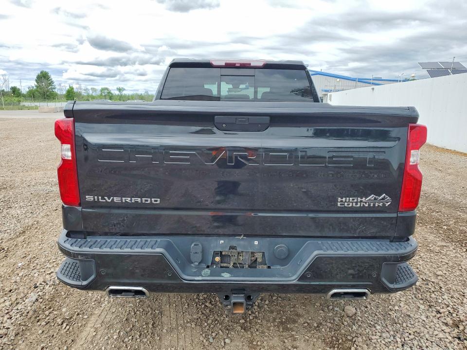 2019 Chevrolet Silverado VIN 1GCUYHEL6KZ224108 COPART salvage auction — FRONT END, Me - Cert Of Title-Salvage Collisio, sold $18,800 on 2026-07-09 (photo 6)