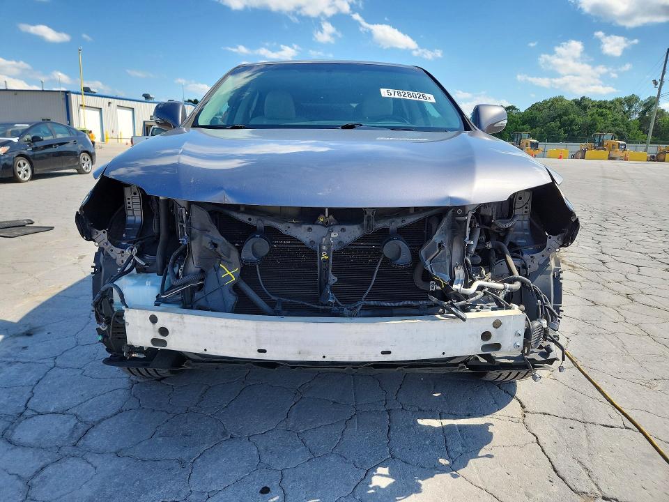 2013 Lexus Rx VIN JTJZB1BA7D2412453 COPART salvage auction — FRONT END, Tn - Salvage Certificate, sold $4,600 on 2026-07-20 (photo 5)