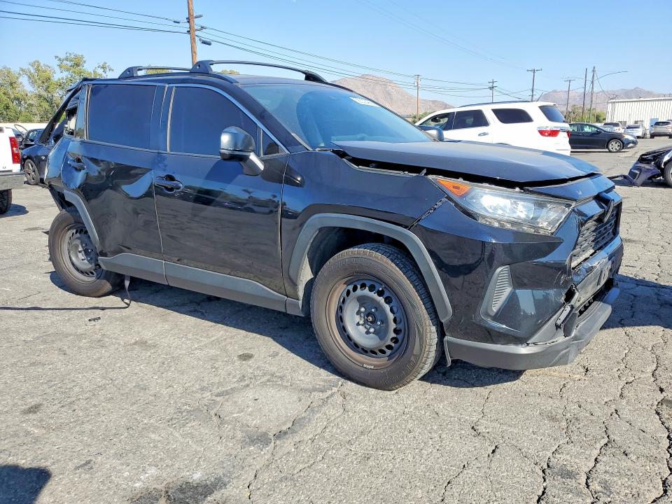 2019 Toyota VIN JTMH1RFV3KD008208 COPART salvage auction — REAR END, Ca - Salvage Certificate, sold $5,100 on 2026-07-02 (photo 4)