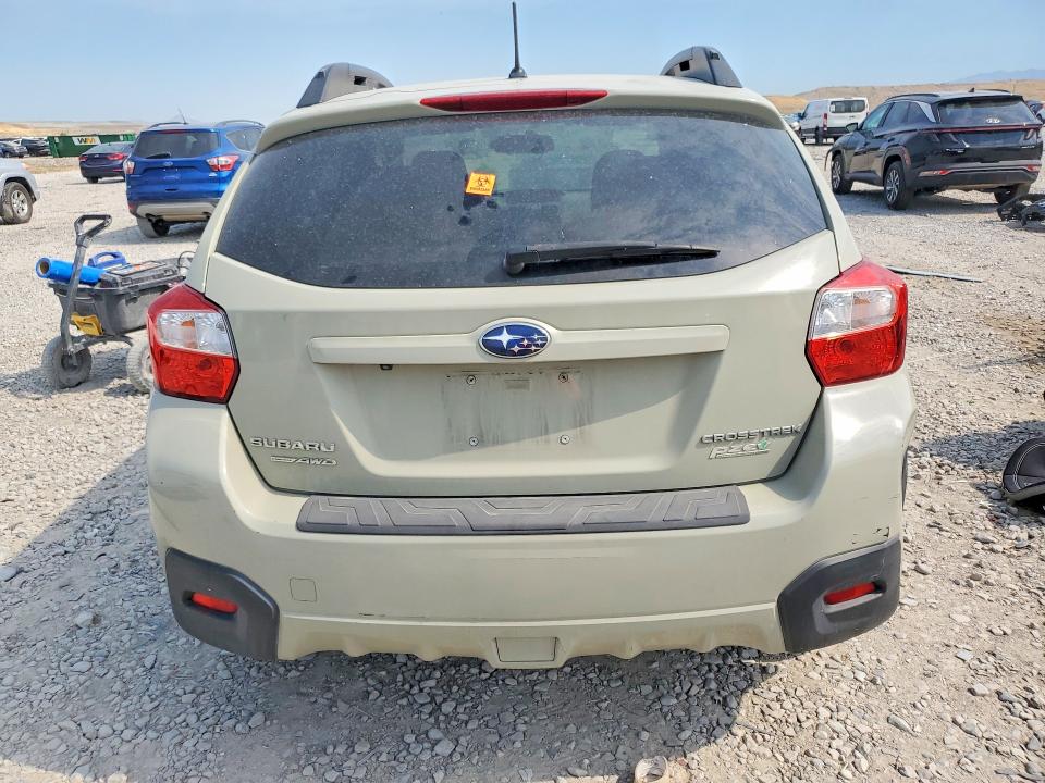 2017 Subaru VIN JF2GPABCXH8206206 COPART salvage auction — REAR END, UT - CERTIFICATE OF TITLE, sold $3,900 on 2026-07-28 (photo 6)