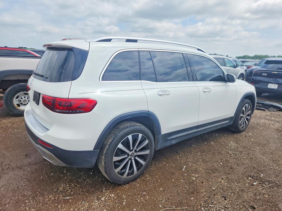2021 Mercedes-benz Glb VIN W1N4M4GBXMW106309 COPART salvage auction — MINOR DENT/SCRATCHES, Il - Certificate Of Title, sold $12,100 on 2026-07-28 (photo 3)