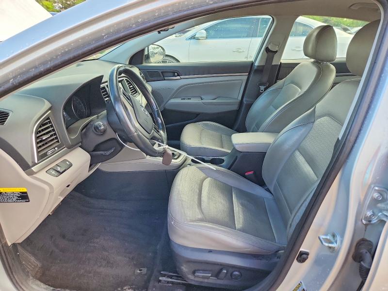 2017 Hyundai Elantra VIN 5NPD84LF7HH040625 COPART salvage auction — SIDE, Il - Salvage Certificate, sold $3,000 on 2026-07-09 (photo 7)