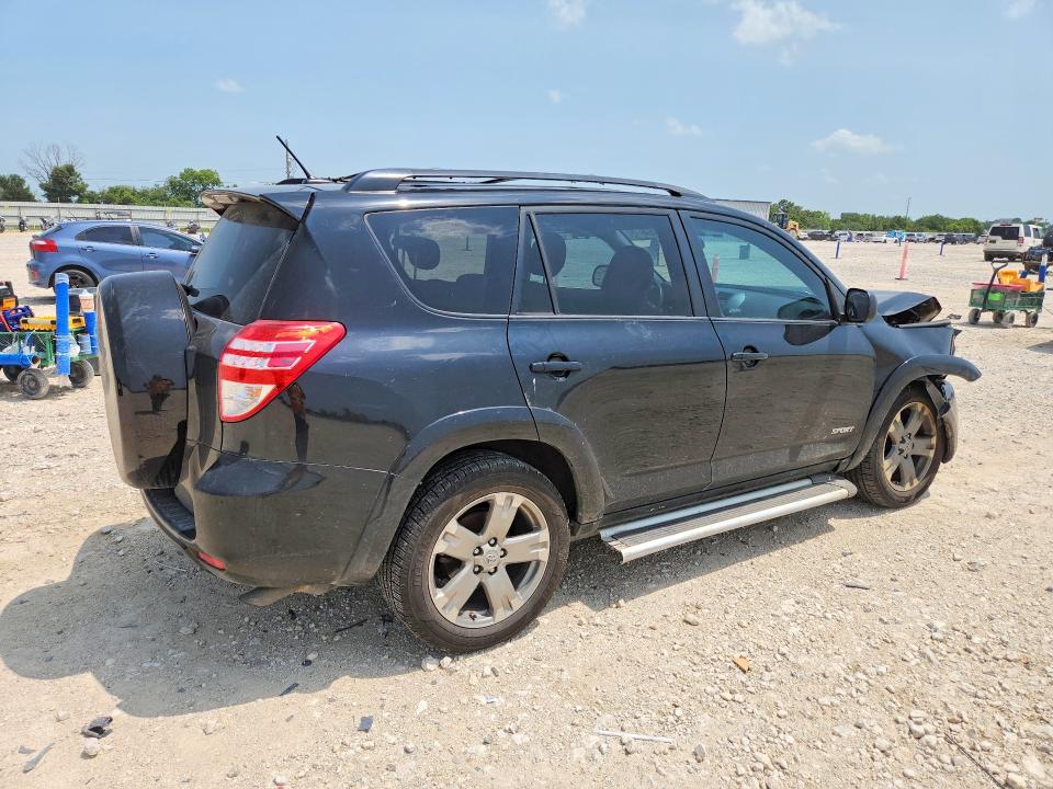 2011 Toyota Rav4 VIN 2T3WK4DV8BW009934 COPART salvage auction — FRONT END, TX - SALVAGE VEHICLE TITLE (P), sold $1,850 on 2026-07-09 (photo 3)