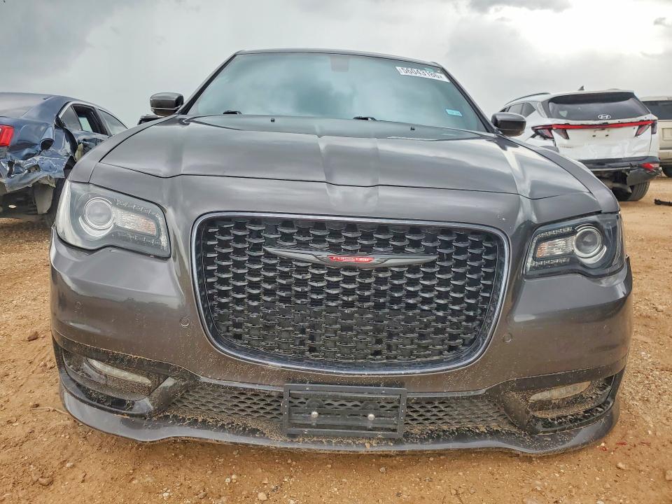 2021 Chrysler 300 VIN 2C3CCABT7MH673522 COPART salvage auction — FRONT END, Tx - Salvage Vehicle Title, sold $8,600 on 2026-07-16 (photo 5)