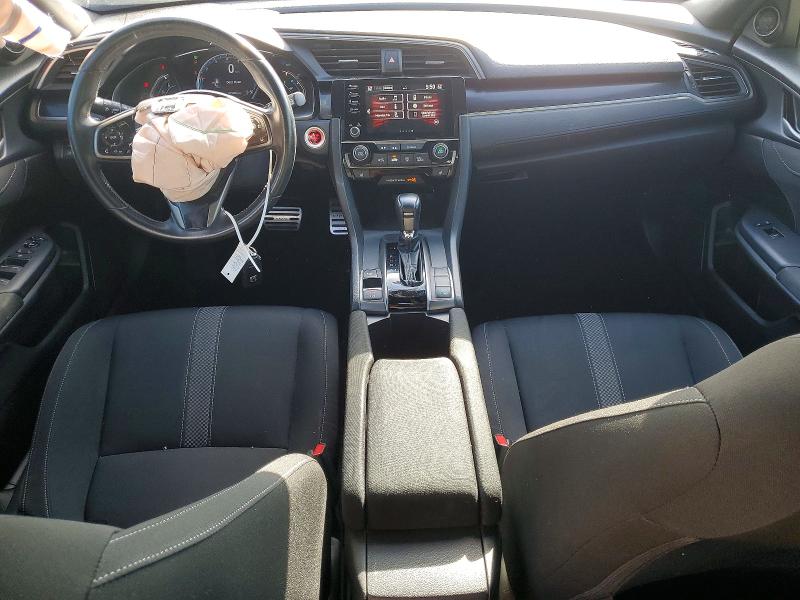 2021 Honda VIN SHHFK7H62MU224107 COPART salvage auction — FRONT END, Salvage Title, sold $3,000 on 2026-07-24 (photo 8)