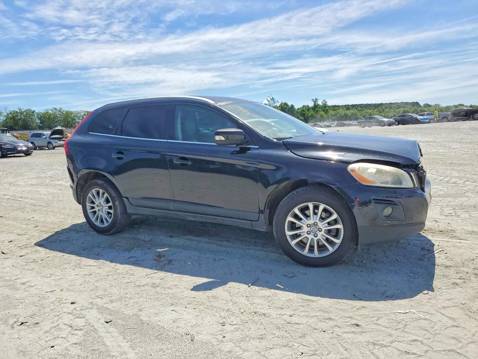 2010 Volvo Xc60 VIN YV4992DZ8A2126644 COPART salvage auction — FRONT END, Nc - Salvage Certificate Of Title, sold $350 on 2026-07-08 (photo 4)