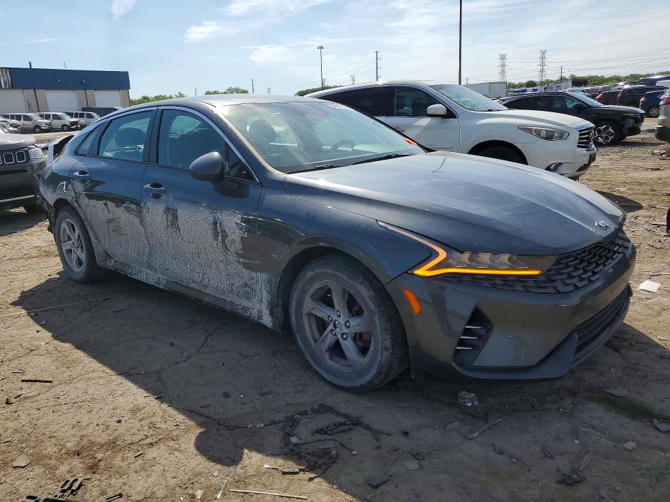 2021 Kia VIN 5XXG14J27MG046237 COPART salvage auction — REAR END, Ut - Salvage Certificate, sold $300 on 2026-07-28 (photo 4)