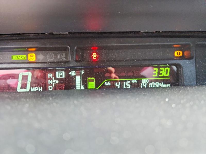 2014 Toyota Prius VIN JTDZN3EUXEJ015015 COPART salvage auction — FRONT END, Wa - Bill Of Sale, sold $1,650 on 2026-07-17 (photo 9)