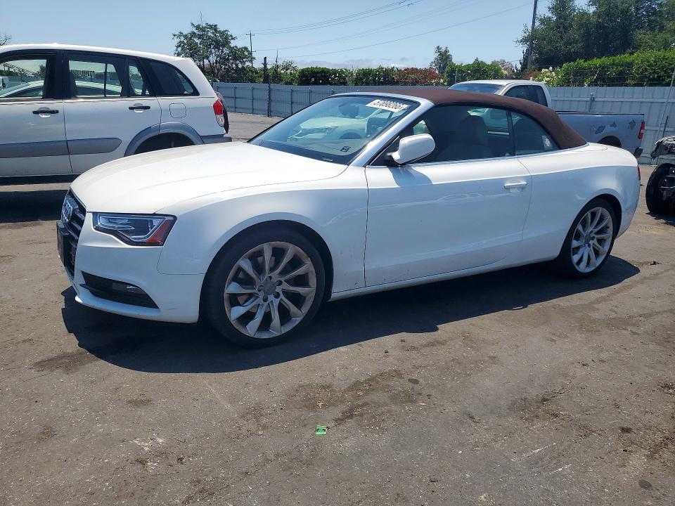 2013 Audi A5 VIN WAUJFAFH2DN014767 COPART salvage auction — MINOR DENT/SCRATCHES, Ca - Dis/Dlr/Exp Only Clean Title, sold $2,950 on 2026-07-16 (photo 1)