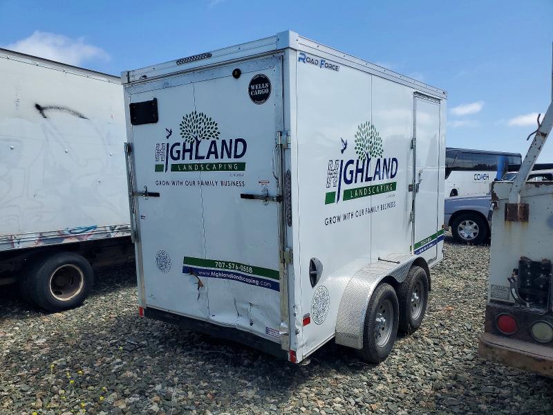 2024 American cargo grp inc VIN 7V0W11227SU421340 COPART salvage auction — REAR END, CA - SALVAGE CERTIFICATE, sold $575 on 2026-07-30 (photo 4)