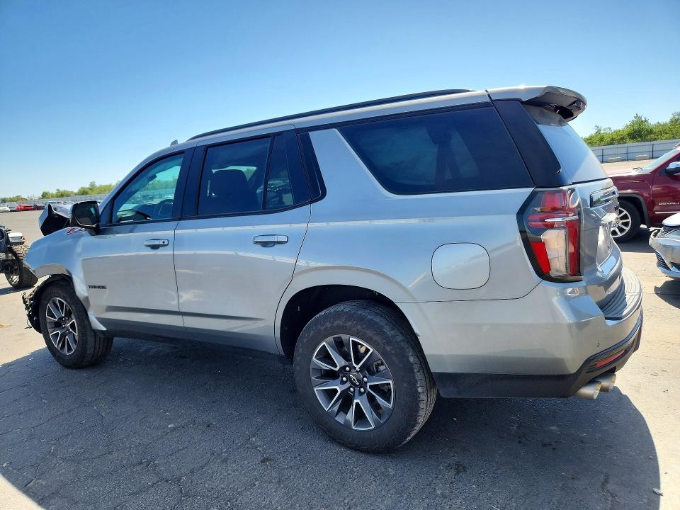 2023 Chevrolet Tahoe VIN 1GNSKPKL1PR499309 COPART salvage auction — FRONT END, Ca - Salvage Certificate, sold $70 on 2026-07-09 (photo 2)