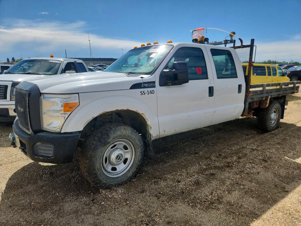 2015 Ford F-350 super duty VIN 1FD8W3F60FEB46839 COPART salvage auction — MECHANICAL, Ab - Bos - Nonrepairable, sold $225 on 2026-07-09 (photo 1)