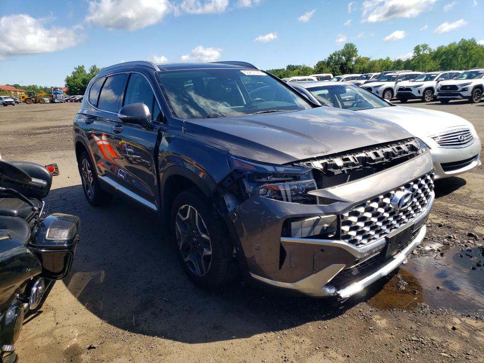 2023 Hyundai Santa fe VIN KM8S7DA22PU092299 COPART salvage auction — FRONT END, Ct - Cert Of Title-Salvage, sold $17,000 on 2026-07-02 (photo 4)