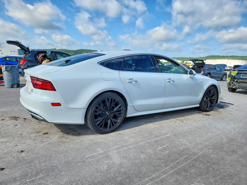 2016 Audi A7 VIN WAU2GAFC5GN159800 COPART salvage auction — VANDALISM, Ok - Cert Of Title-Salvage, sold $5,300 on 2026-07-08 (photo 3)