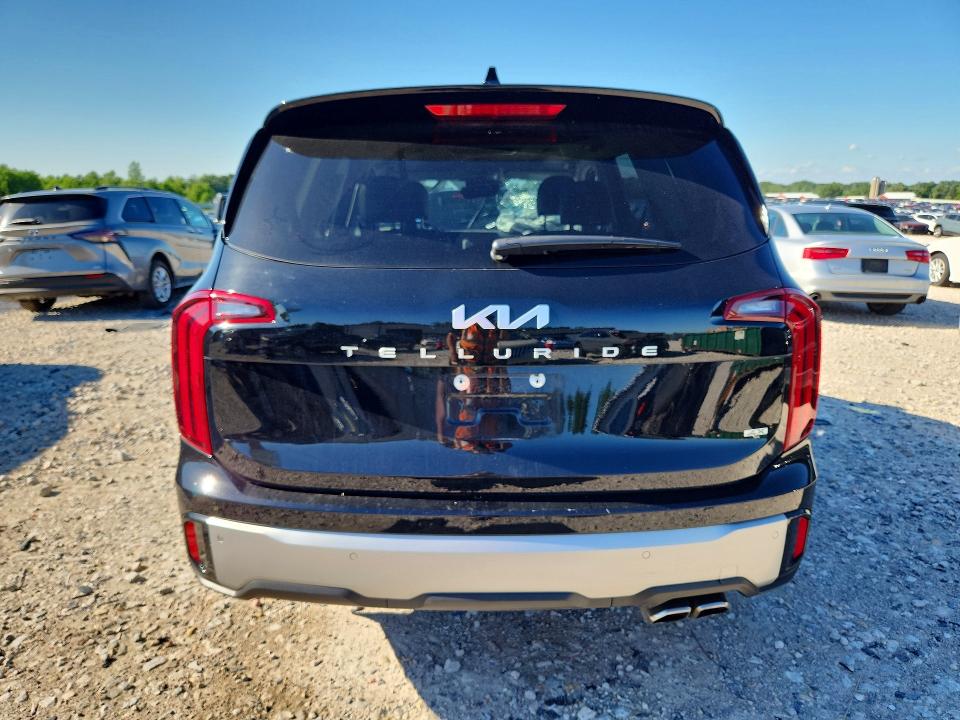 2023 Kia VIN 5XYP6DGC0PG393717 COPART salvage auction — FRONT END, Mi - Certificate Of Title, sold $7,750 on 2026-09-02 (photo 6)