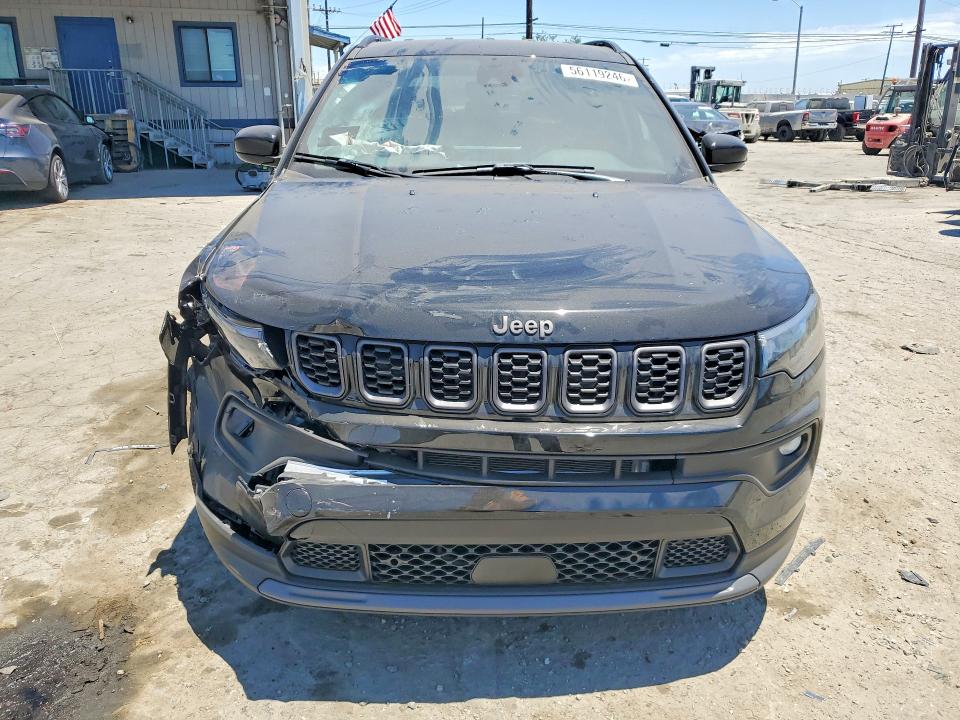 2026 Jeep Compass VIN 3C4NJDBN7TT166087 COPART salvage auction — FRONT END, Ca - Salvage Certificate, sold $4,000 on 2026-07-23 (photo 5)