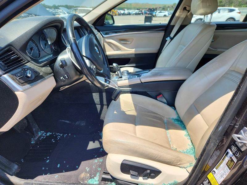 2015 BMW VIN WBA5B3C56FD542369 COPART salvage auction — SIDE, Ny - Mv-907A Salvage Certificate, sold $3,800 on 2026-08-03 (photo 7)