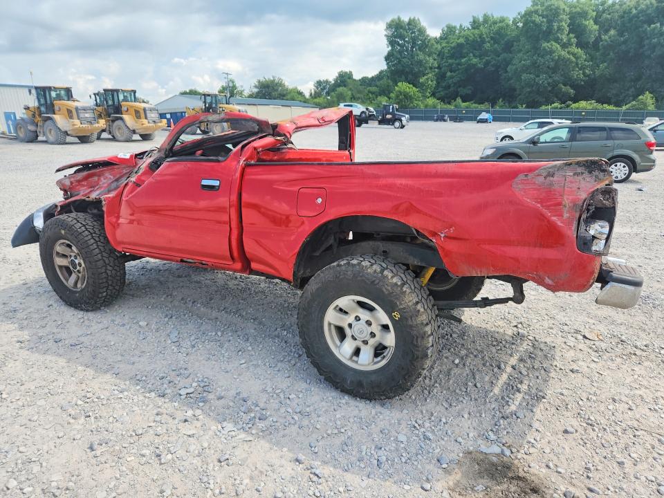 2000 Toyota Tacoma VIN 4TAPM62N3YZ671048 COPART salvage auction — ALL OVER, Tn - Salvage Certificate, sold $750 on 2026-07-09 (photo 2)