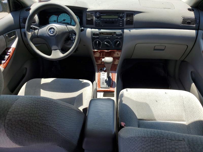 2004 Toyota Corolla VIN 2T1BR32E04C314235 COPART salvage auction — REAR END, Ny - Mv-907A Salvage Certificate, sold $1,000 on 2026-07-02 (photo 8)