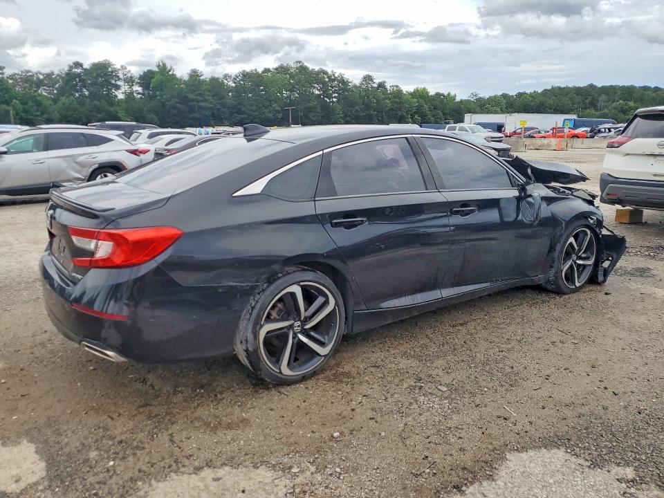 2019 Honda Accord VIN 1HGCV1F32KA099604 COPART salvage auction — FRONT END, AL - CERTIFICATE OF TITLE, sold $1,900 on 2026-07-09 (photo 3)