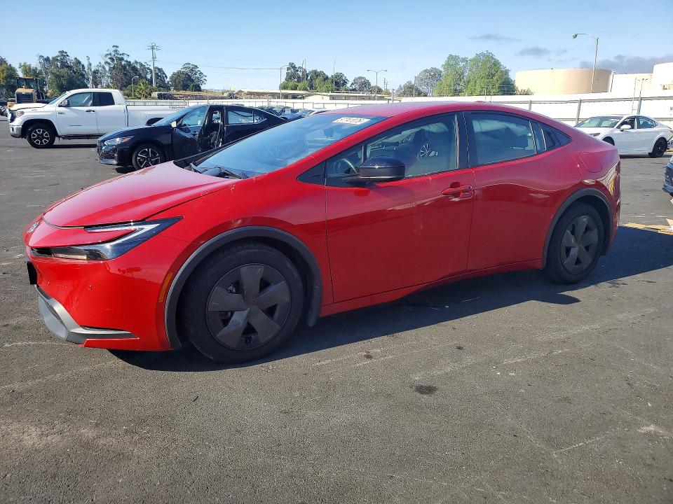 2024 Toyota VIN JTDACAAU5R3038032 COPART salvage auction — SIDE, Ca - Salvage Certificate, sold $8,200 on 2026-07-20 (photo 1)