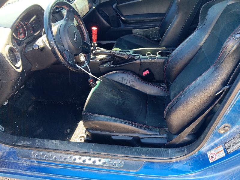 2013 Subaru Brz VIN JF1ZCAC14D1613656 COPART salvage auction — MECHANICAL, Ak - Bill Of Sale- Salvage, sold $500 on 2026-07-21 (photo 7)