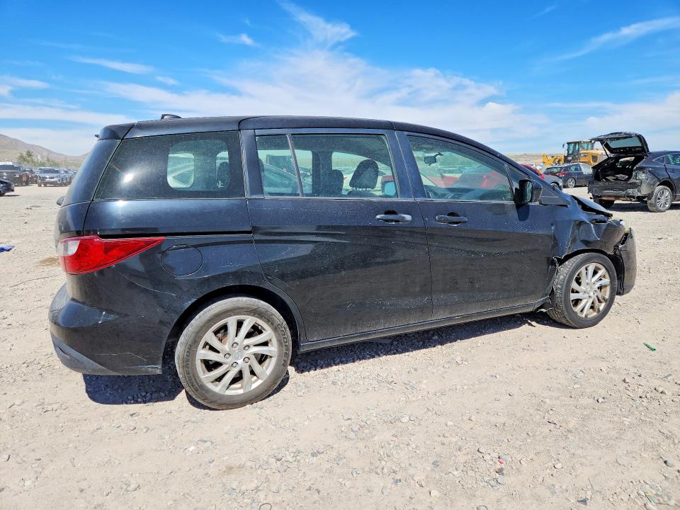 2012 Mazda 5 VIN JM1CW2BL5C0141276 COPART salvage auction — FRONT END, Ut - Salvage Certificate, sold $700 on 2026-07-31 (photo 3)