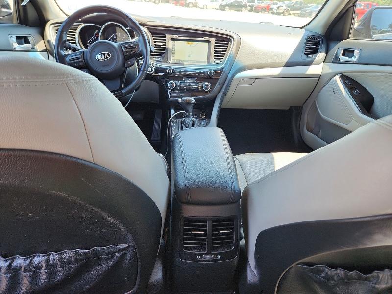2015 Kia Optima VIN 5XXGN4A71FG502574 COPART salvage auction — REAR END, Ga - Cert Of Title-Salvage, sold $900 on 2026-07-09 (photo 8)
