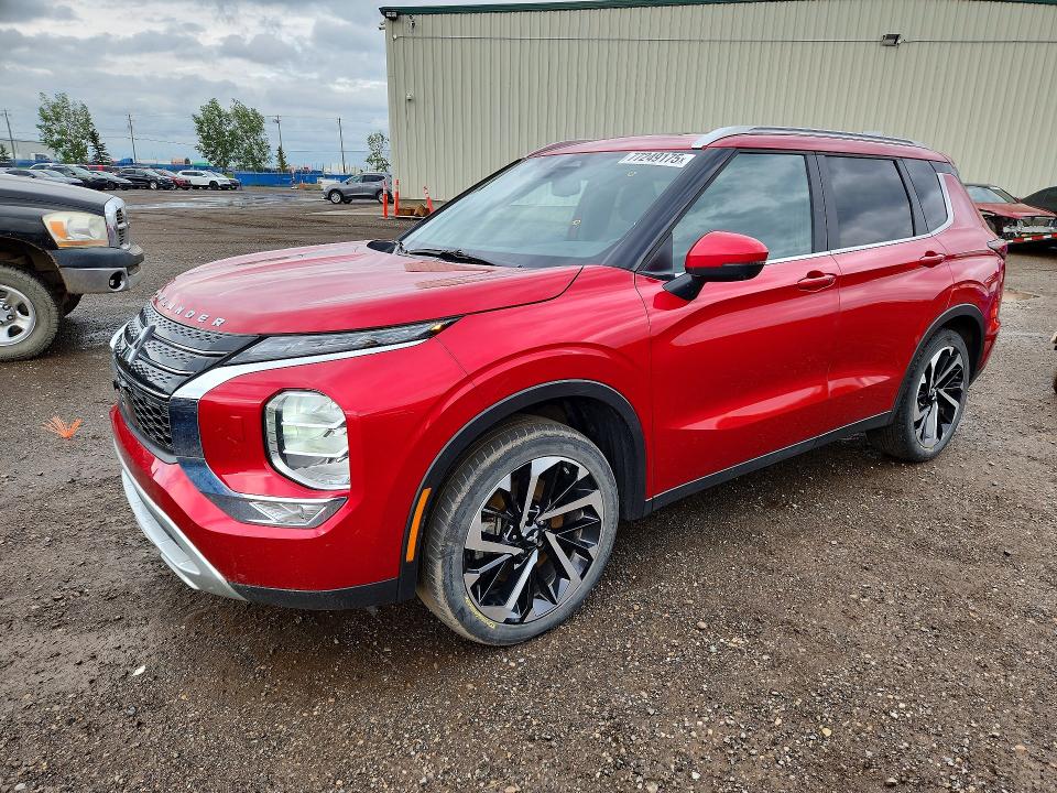 2024 Mitsubishi Outlander VIN JA4J4VA89RZ628913 COPART salvage auction — SIDE, Ab - Bos - Salvage, sold $5,200 on 2026-07-28 (photo 1)
