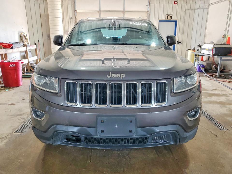 2015 Jeep Grand cherokee VIN 1C4RJFAG1FC212433 COPART salvage auction — FRONT END, WV - CERTIFICATE OF TITLE, sold $4,203 on 2026-07-21 (photo 5)