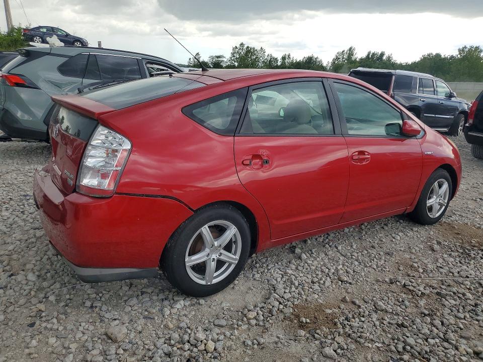 2009 Toyota Prius VIN JTDKB20U497854835 COPART salvage auction — REAR END, Mi - Dealer Only Clean Title, sold $500 on 2026-07-30 (photo 3)