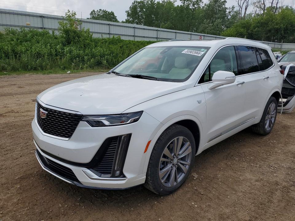 2024 Cadillac Xt6 VIN 1GYKPDRS7RZ726750 — COPART salvage auction photo