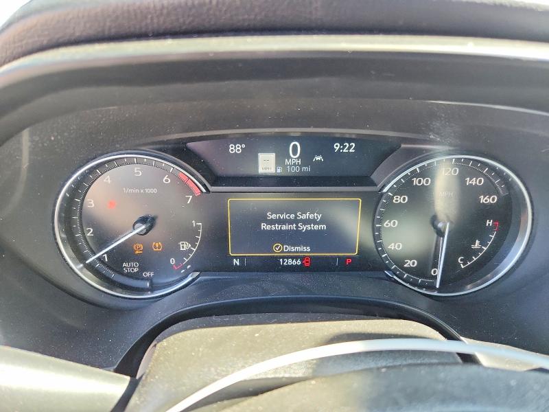 2023 Cadillac VIN 1G6DJ5RKXP0155877 COPART salvage auction — FRONT END, Az - Cert Of Title - Salvage, sold $3,400 on 2026-07-31 (photo 9)