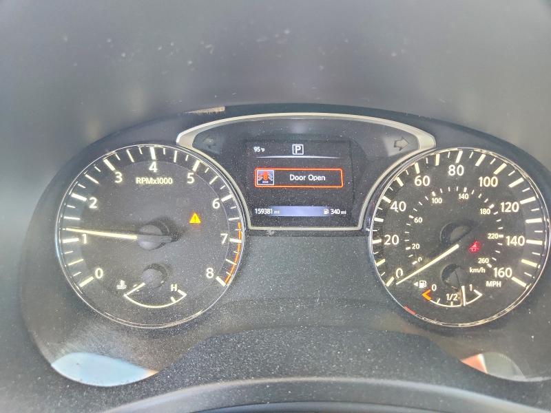 2016 Nissan Pathfinder VIN 5N1AR2MN5GC619211 COPART salvage auction — FRONT END, Ca - Salvage Certificate, sold $950 on 2026-07-02 (photo 9)