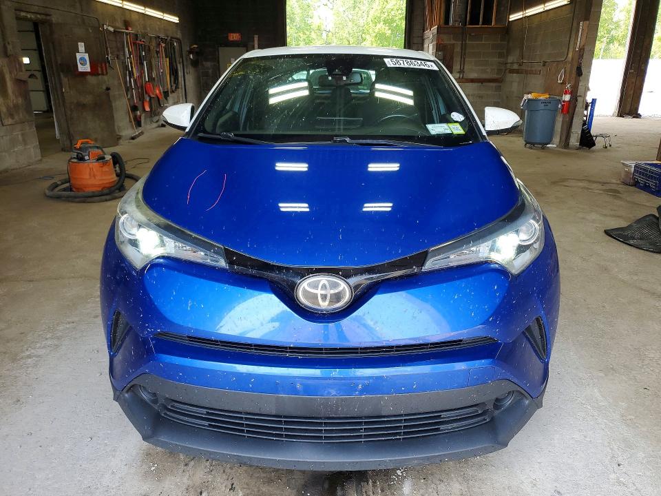 2018 Toyota C-hr VIN NMTKHMBXXJR022491 COPART salvage auction — SIDE, Ny - Mv-907A Salvage Certificate, sold $3,150 on 2026-07-13 (photo 5)