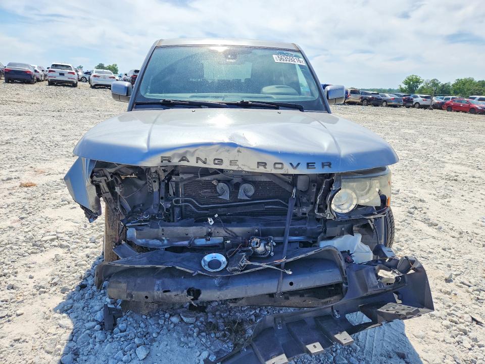 2013 Land rover VIN SALSK2D40DA778027 COPART salvage auction — FRONT END, GA - CERT OF TITLE-SALVAGE, sold $775 on 2026-07-08 (photo 5)